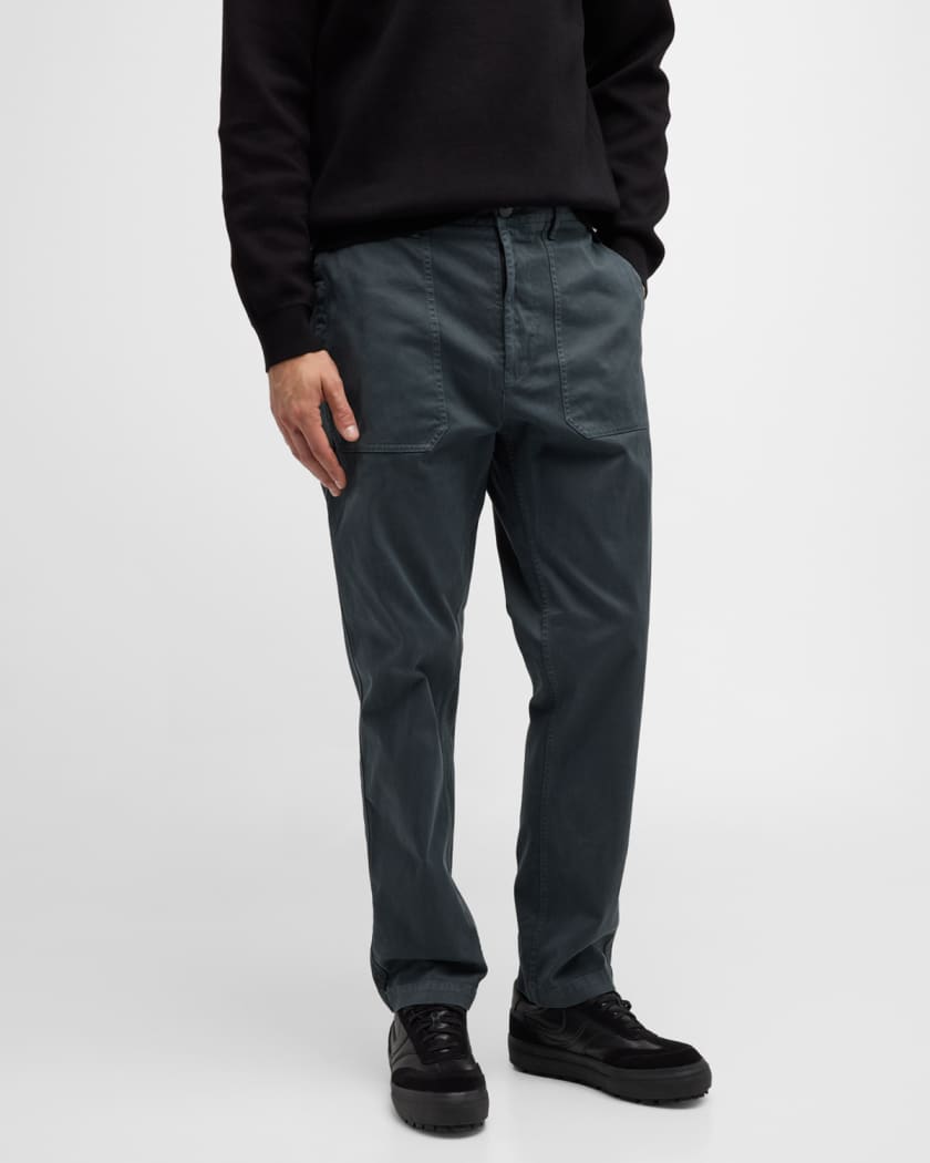 Men s Garment Dyed Carpenter Pants