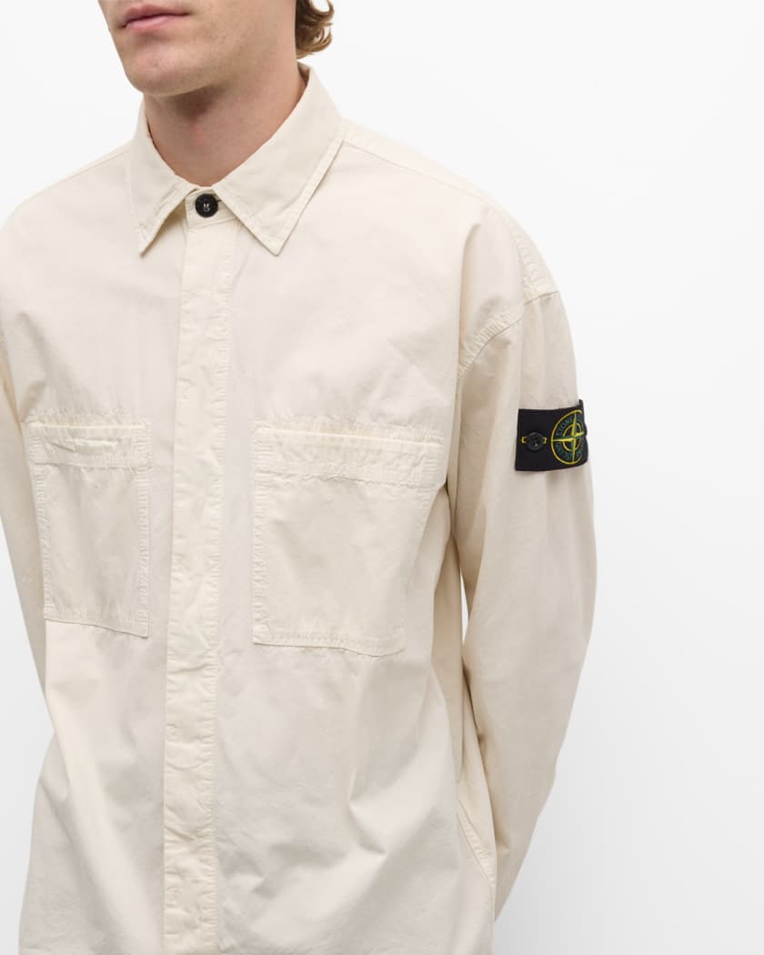 Button 2024 down overshirt