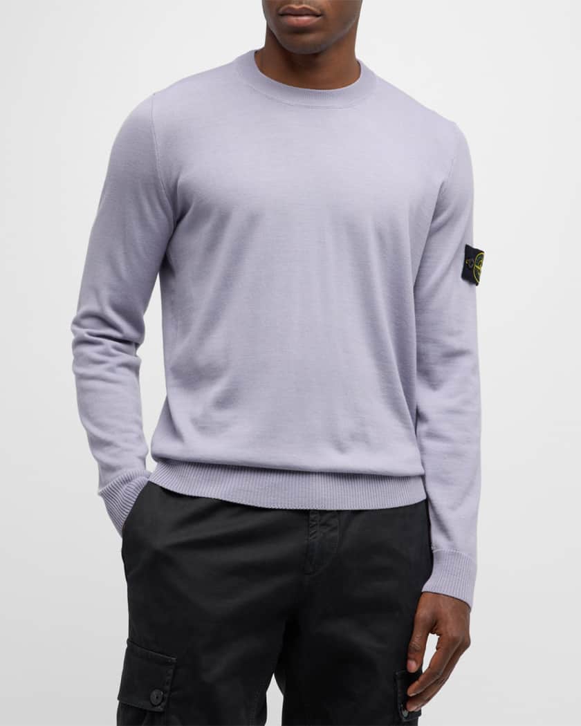 Men s Wool Crew Sweater