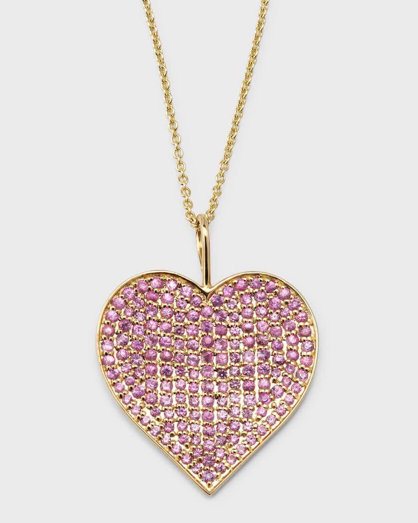 Shop Sydney Evan 14k Gold & Diamond Heart Locket Charm