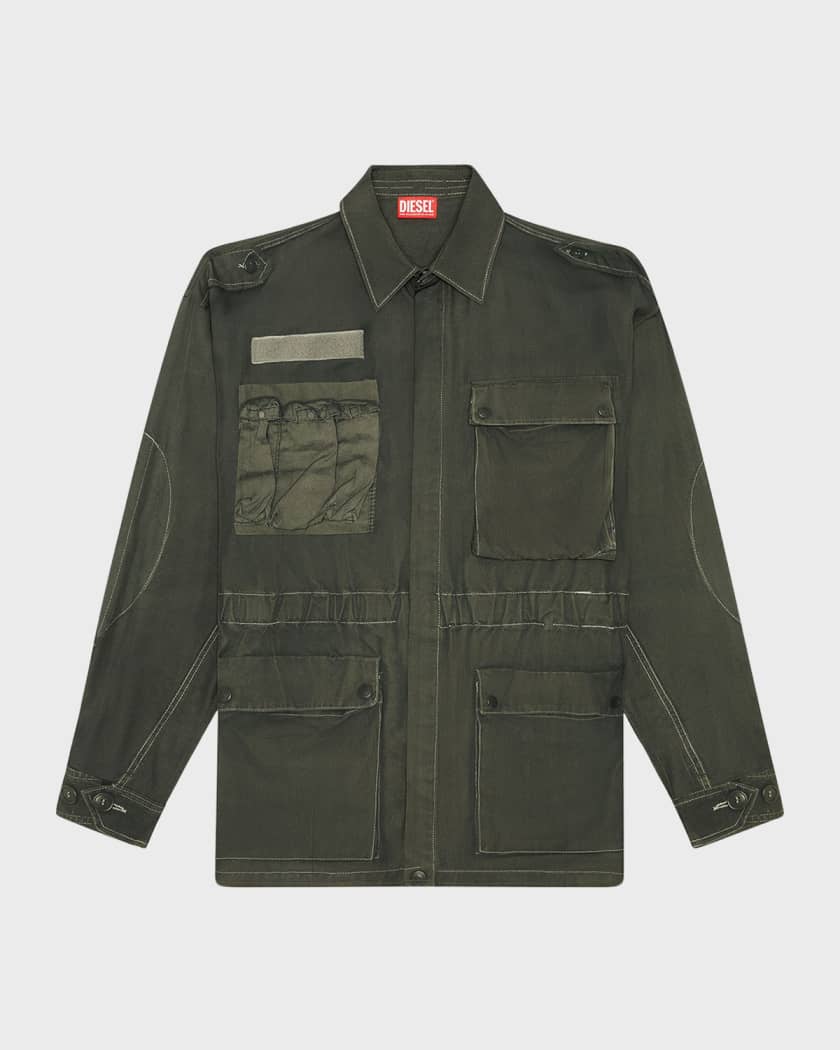 Saint laurent military shirt sales