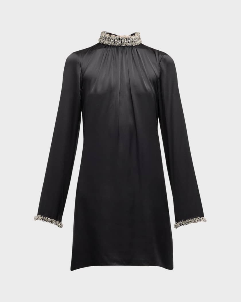 Warehouse embellished collar shift dress discount