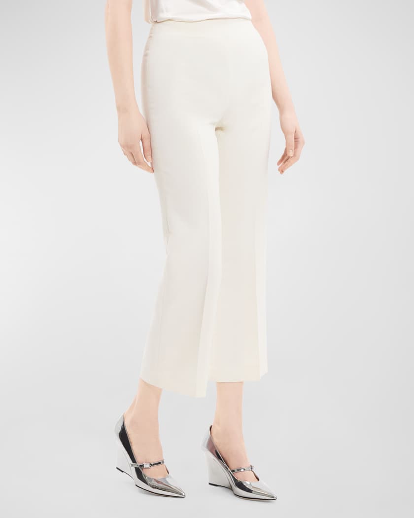Theory high deals slit pant