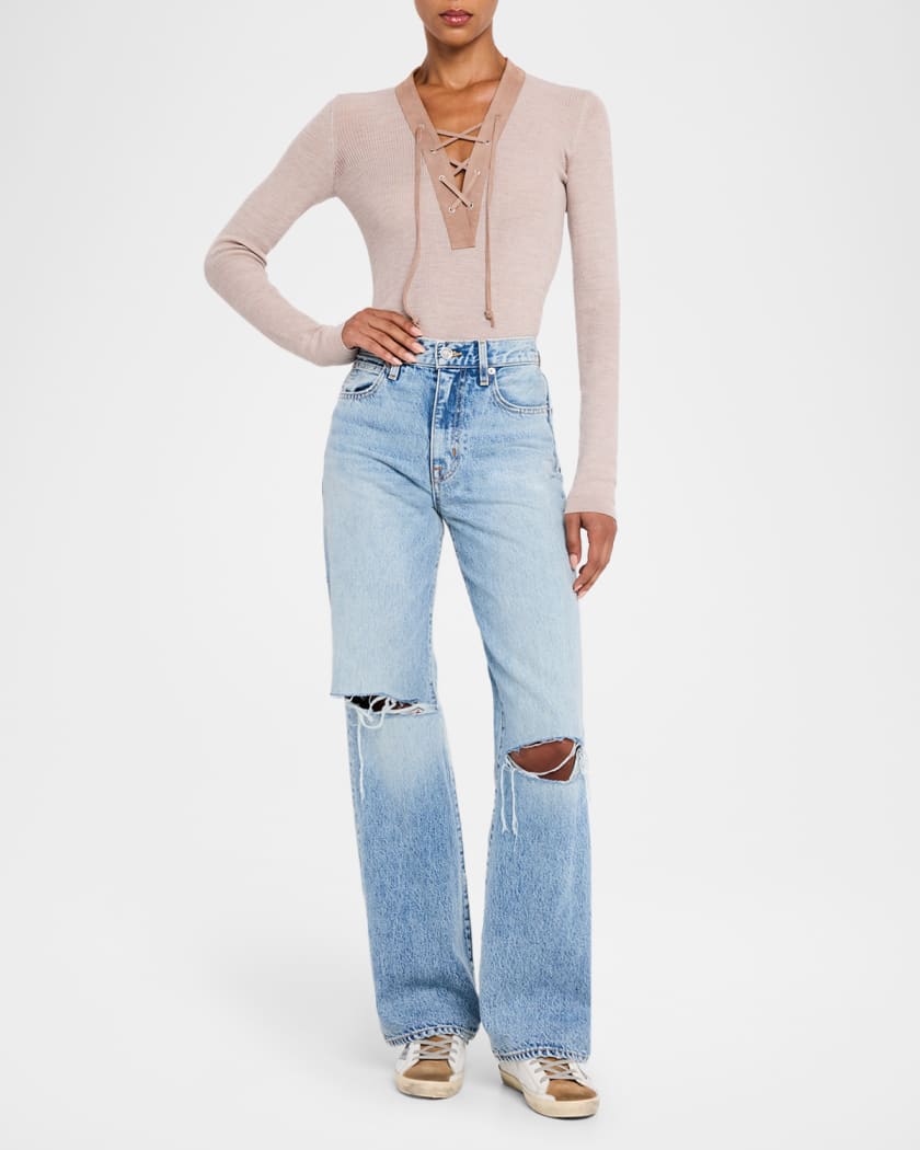 Grace Wide-Leg Jeans
