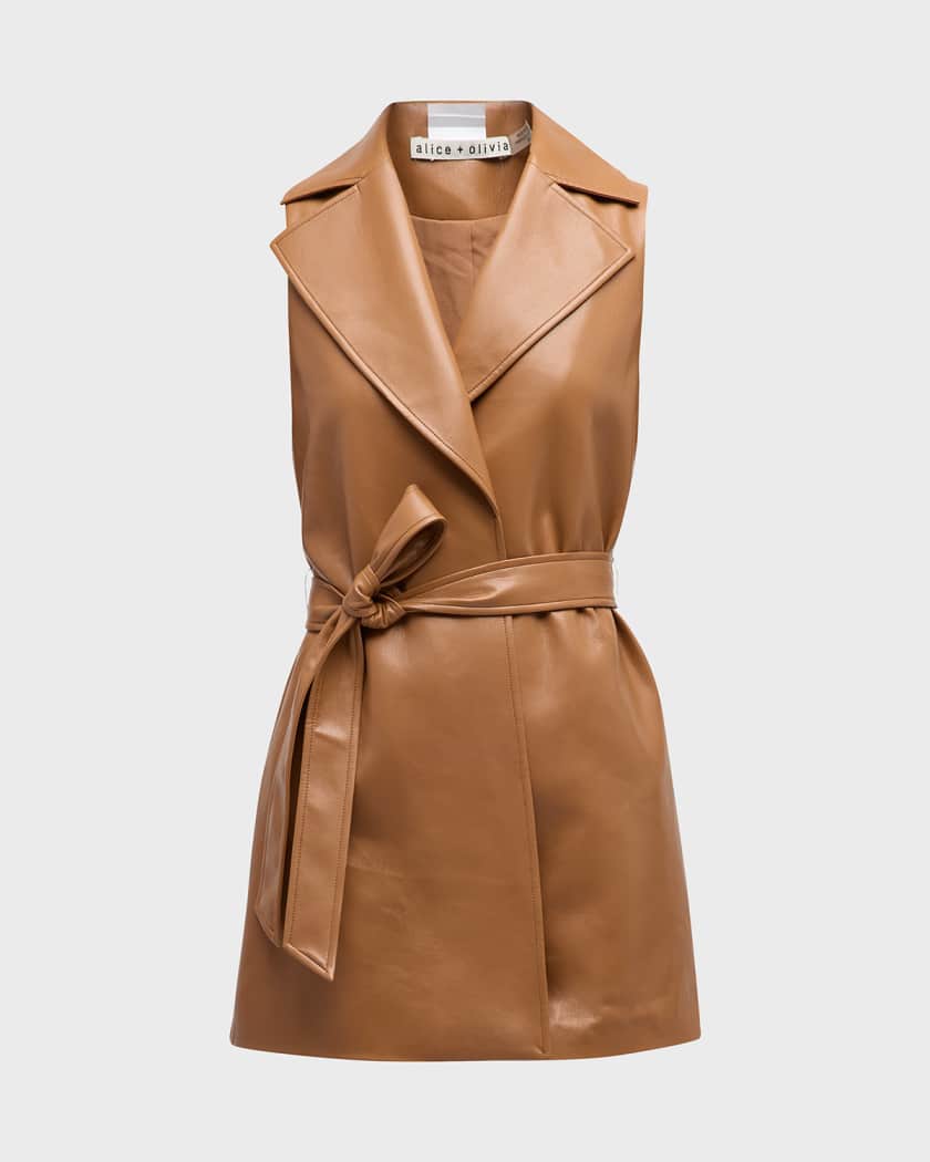 Alice and olivia vest discount