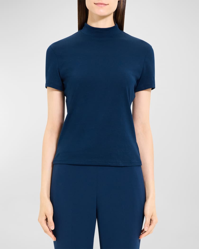 Theory short sleeve new arrivals turtleneck