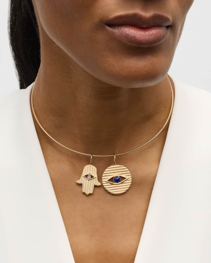Hamsa choker clearance