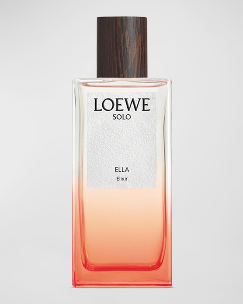 LOEWE Solo Ella Elixir Eau de Parfum, 3.3 oz.