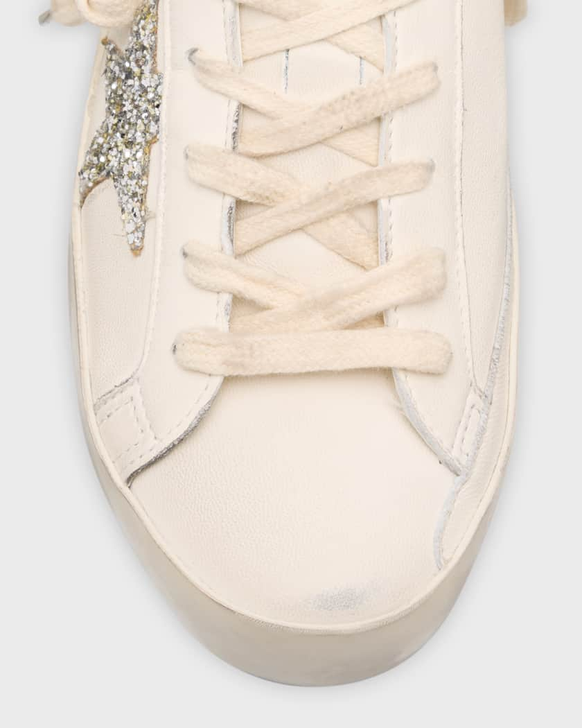 Women's Super-Star white sneakers with Swarovski