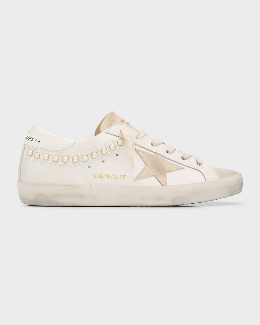 Golden goose pearl sneakers sales