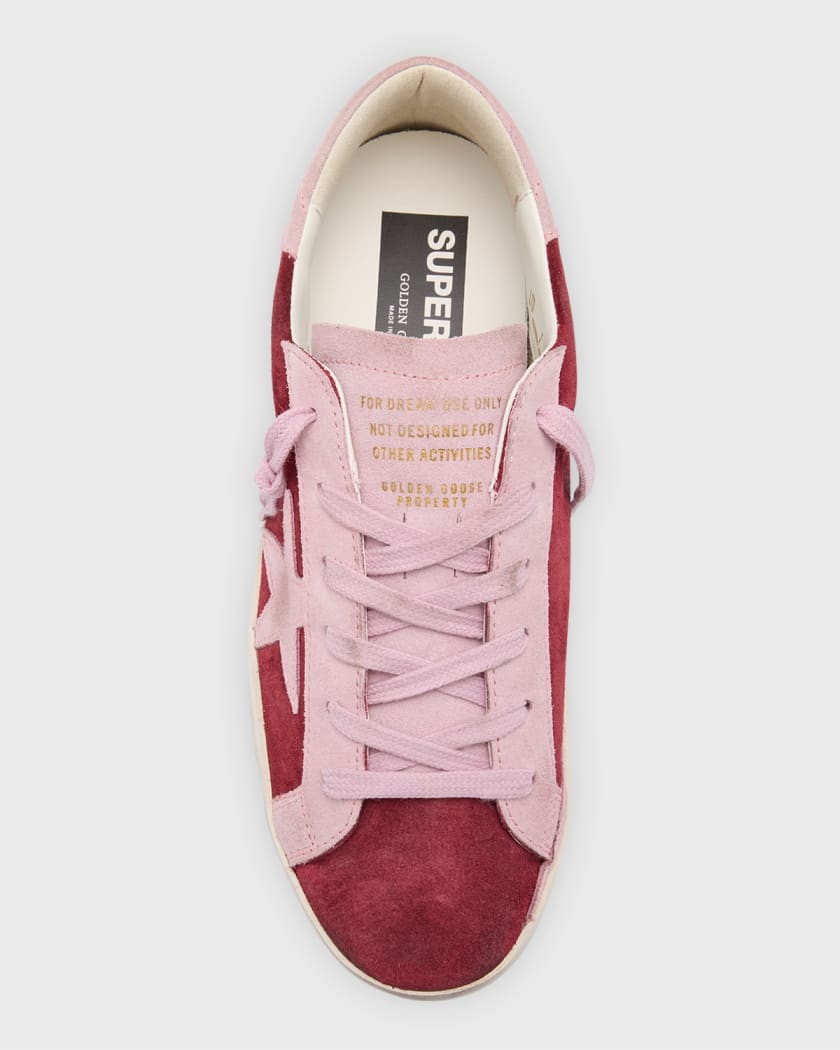 Superstar suede sales