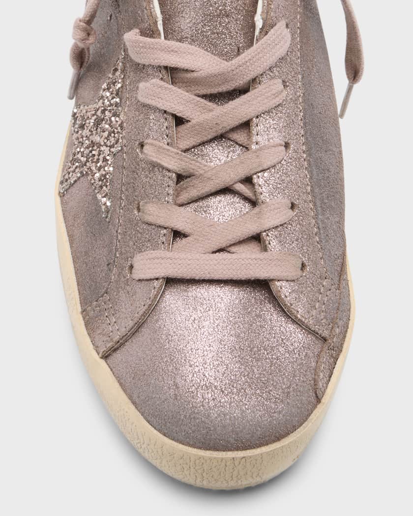 Superstar metallic silver glitter deals