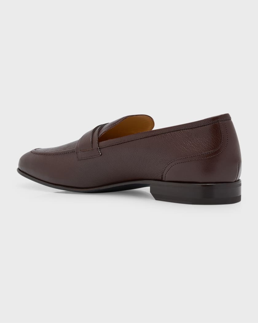 Men s Sadei Leather Slip On Loafers