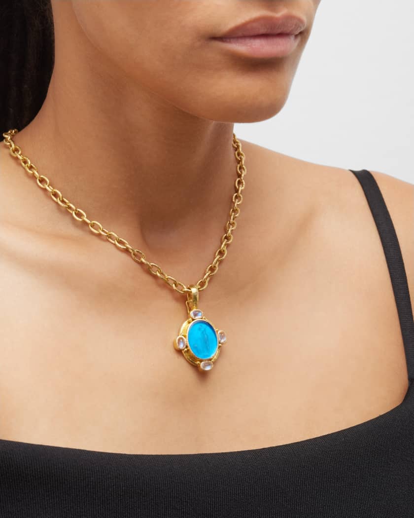 Elizabeth locke pendants discount