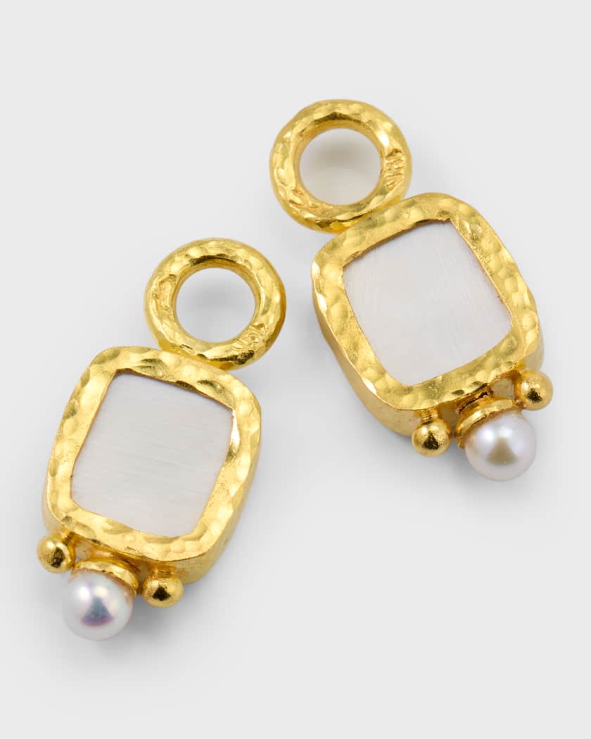 CHANEL - Murano Glass Jewelry Set, Silver Jewelry