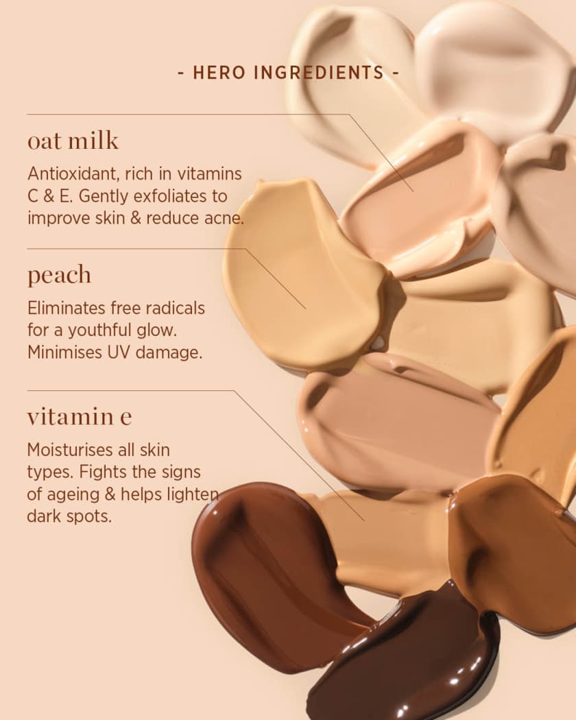 Oat Milk Foundation, 1 oz.