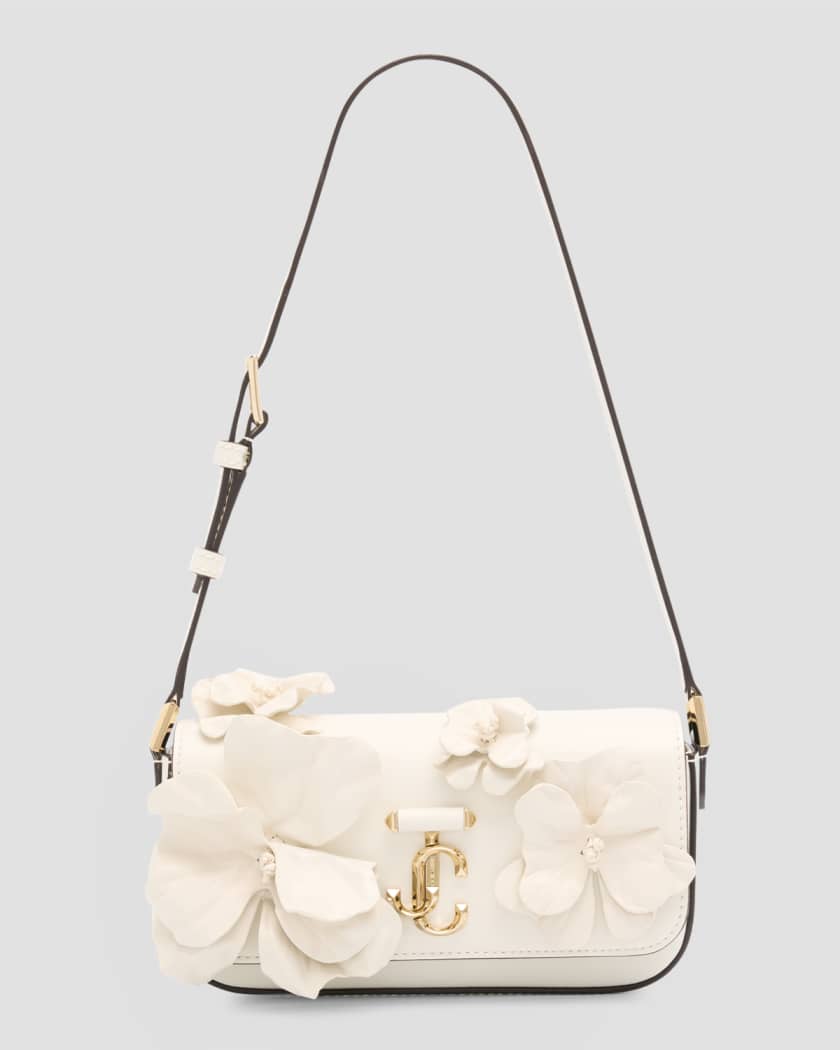 Flower discount shoulder bag