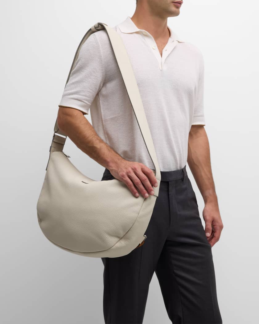 Mens hobo bag sales