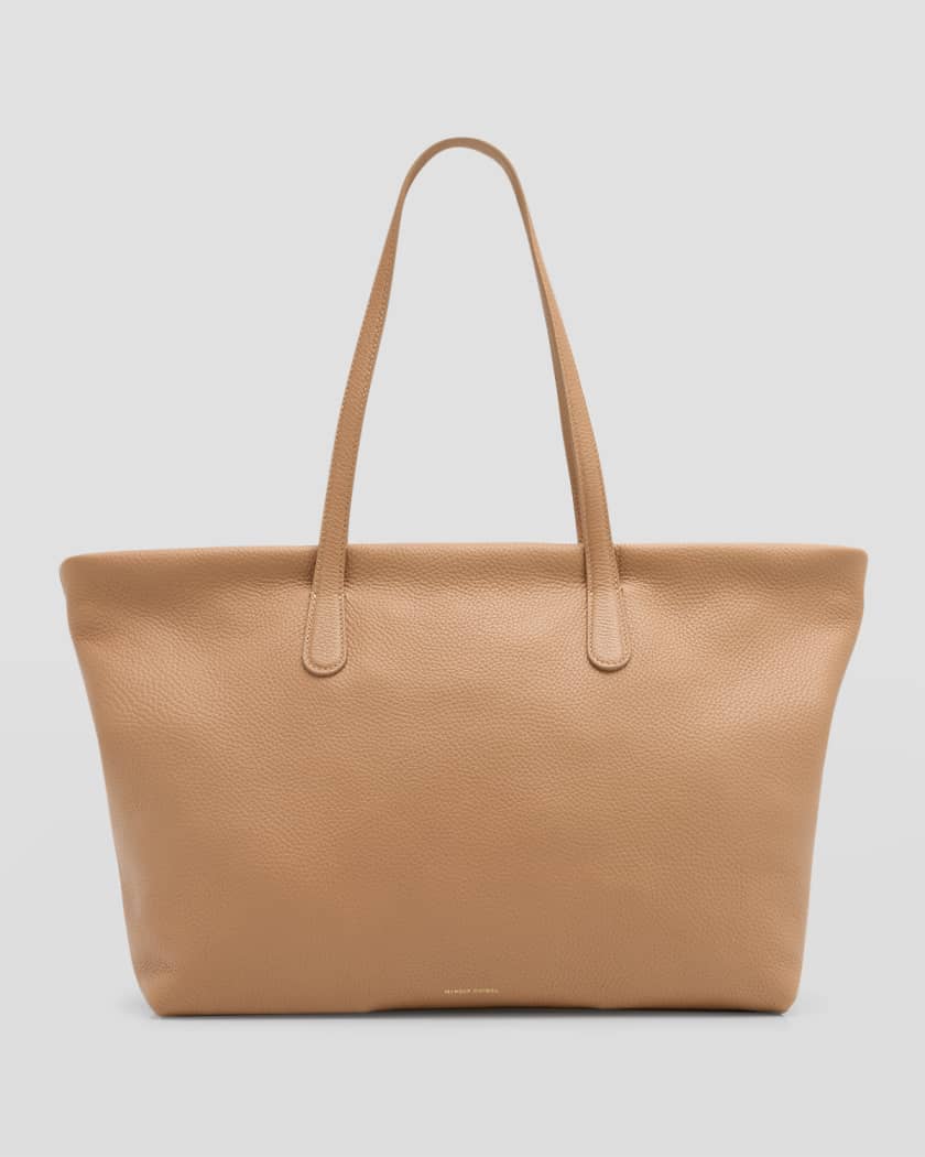 Everyday Zip Leather Tote Bag