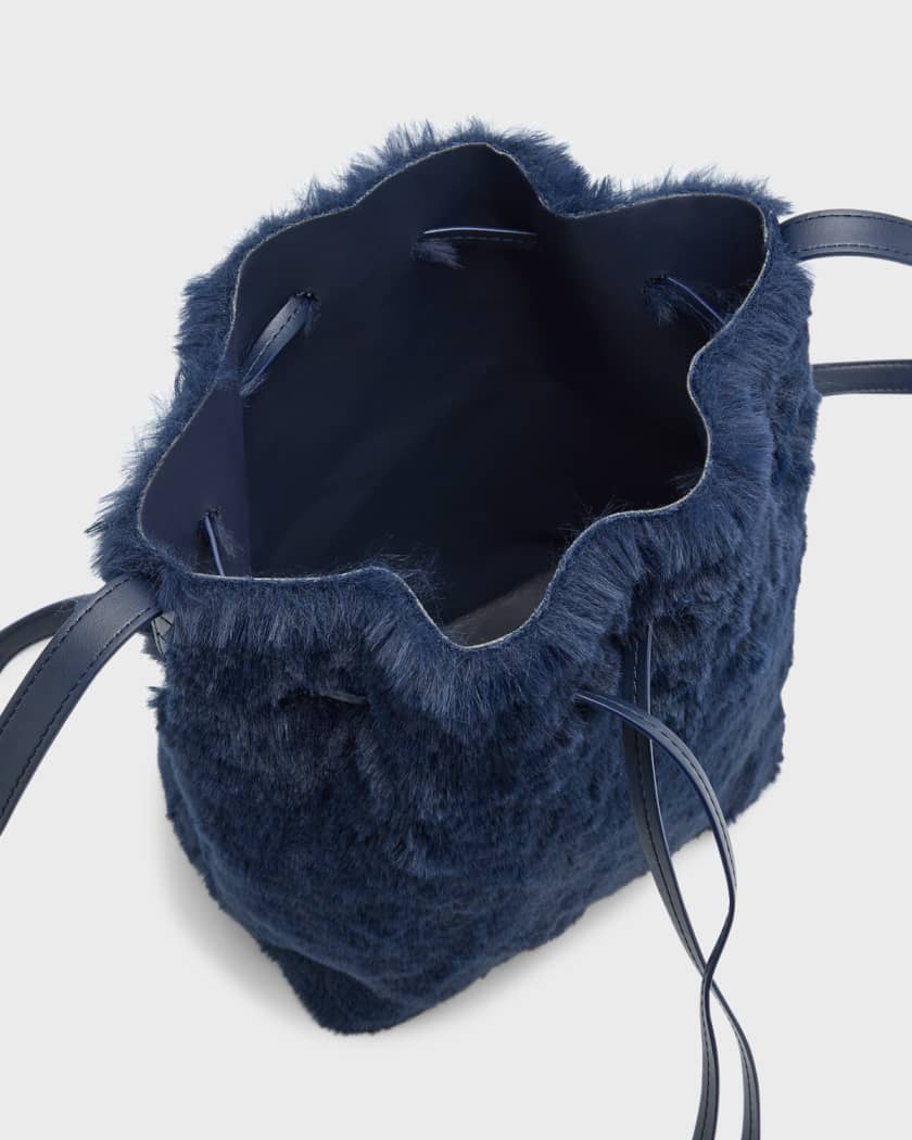 Mansur gavriel outlet fur bag