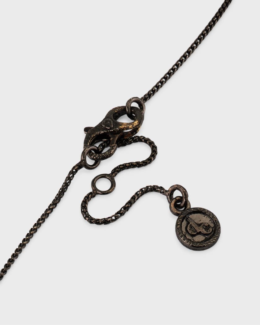 Dominique cohen store 5 coin necklace