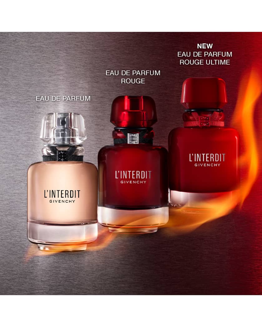 Givenchy L'interdit Rouge Ultime Eau de Parfum, 2.7 oz. | Neiman