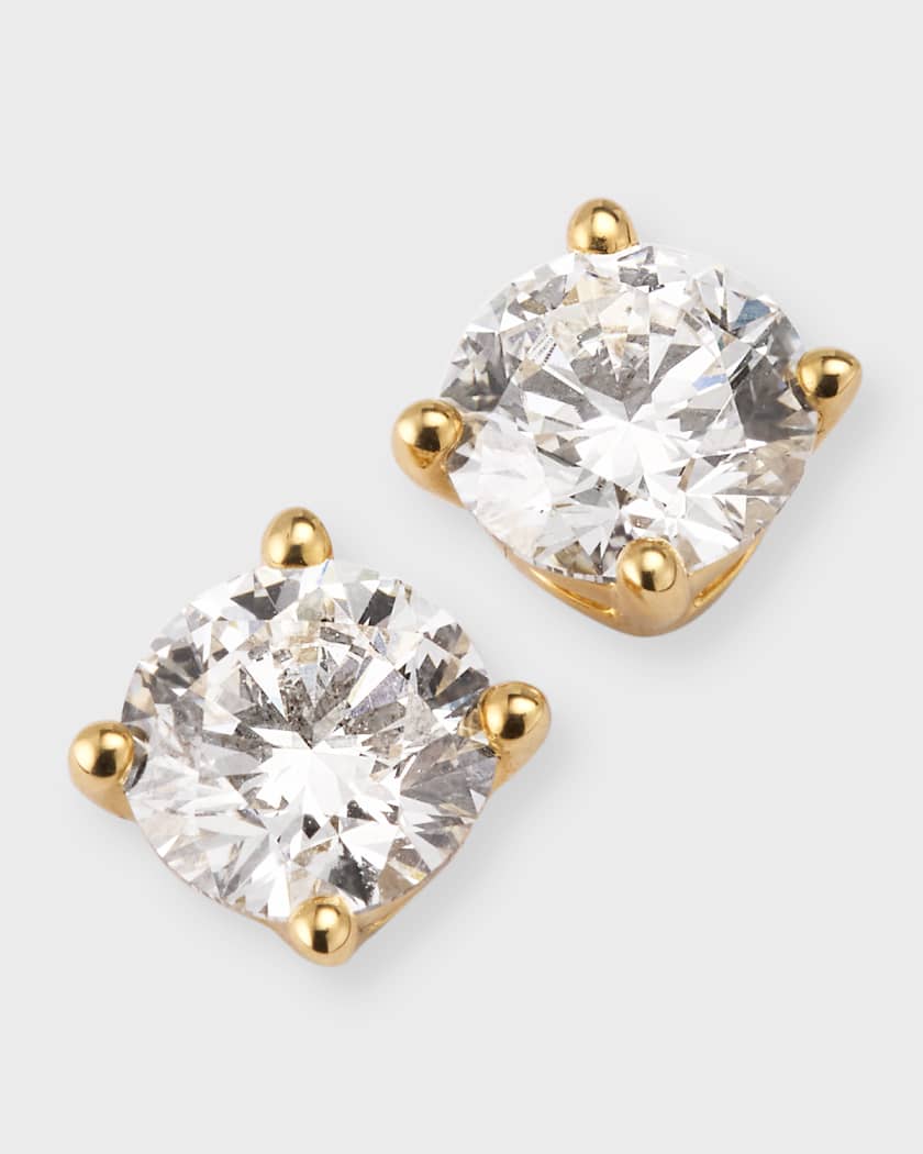 Diamond earrings for gown Clearance