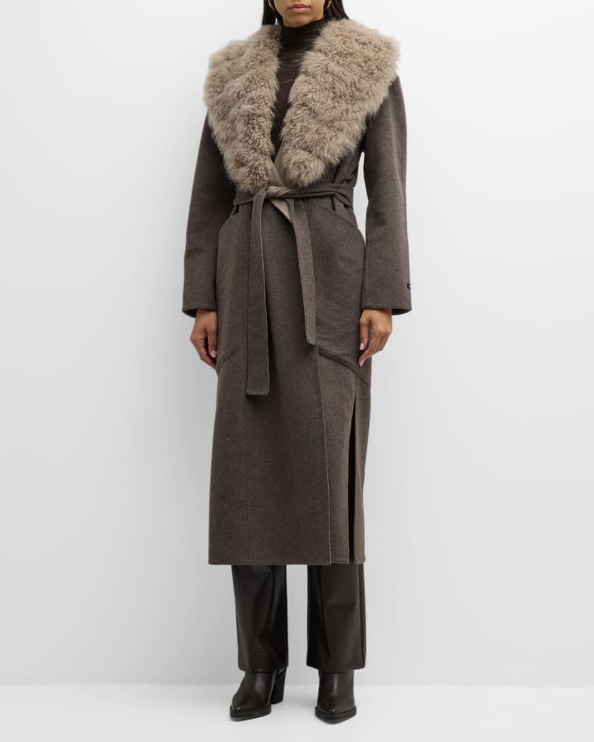 Wool Cashmere Long Coat