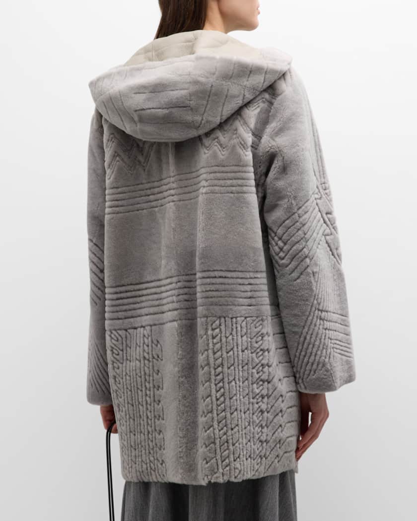 Cos padded cotton parka sales