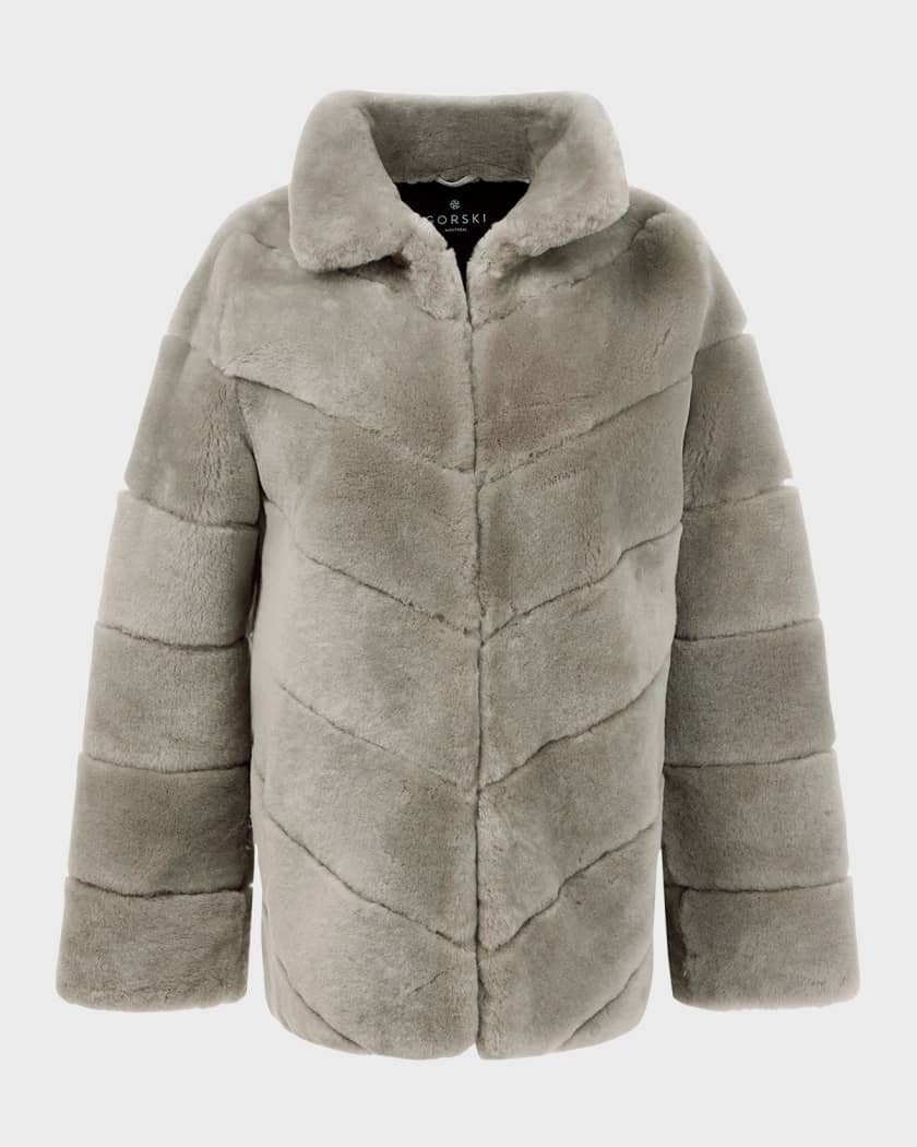 Gorski online shearling coats