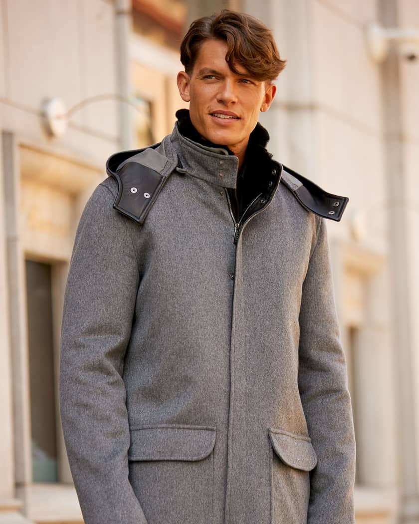Gorski shearling coats sale