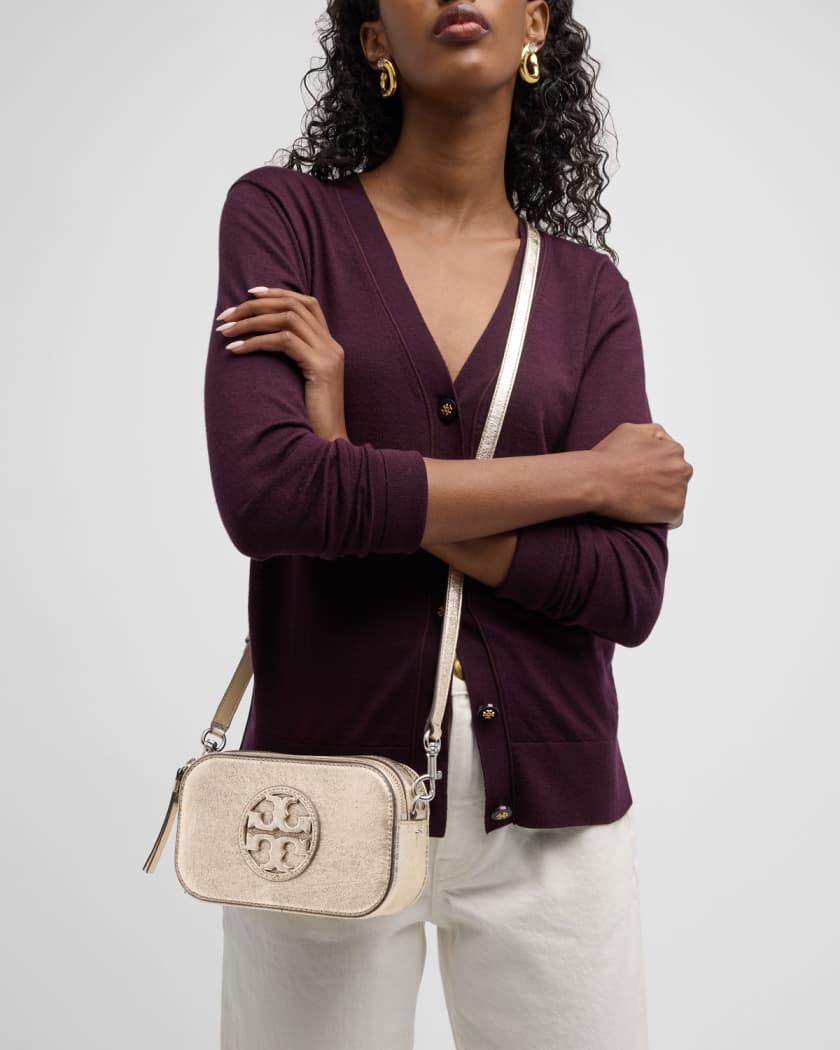 Mini Miller Canvas Crossbody Bag: Women's Designer Crossbody Bags | Tory  Burch