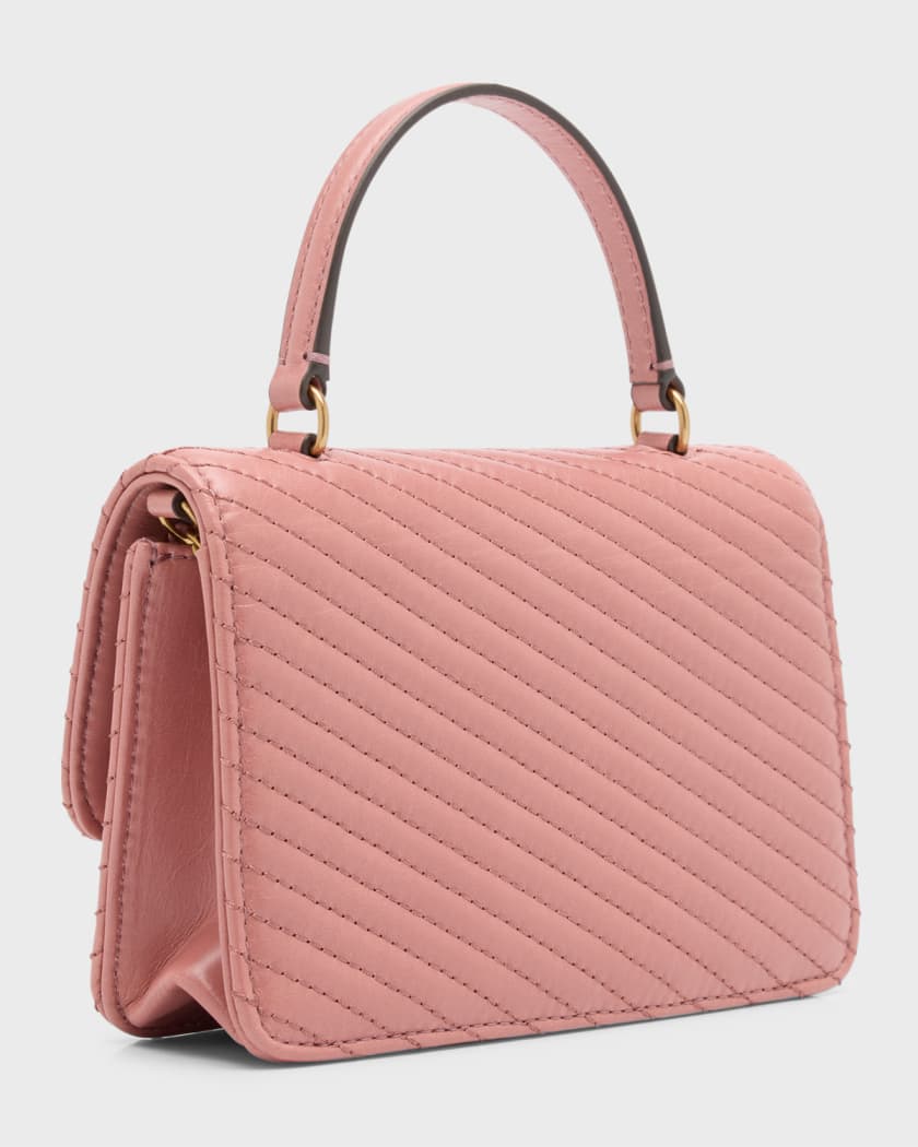 Tory Burch, Bags, Light Pink Quilted Tory Burch Bag