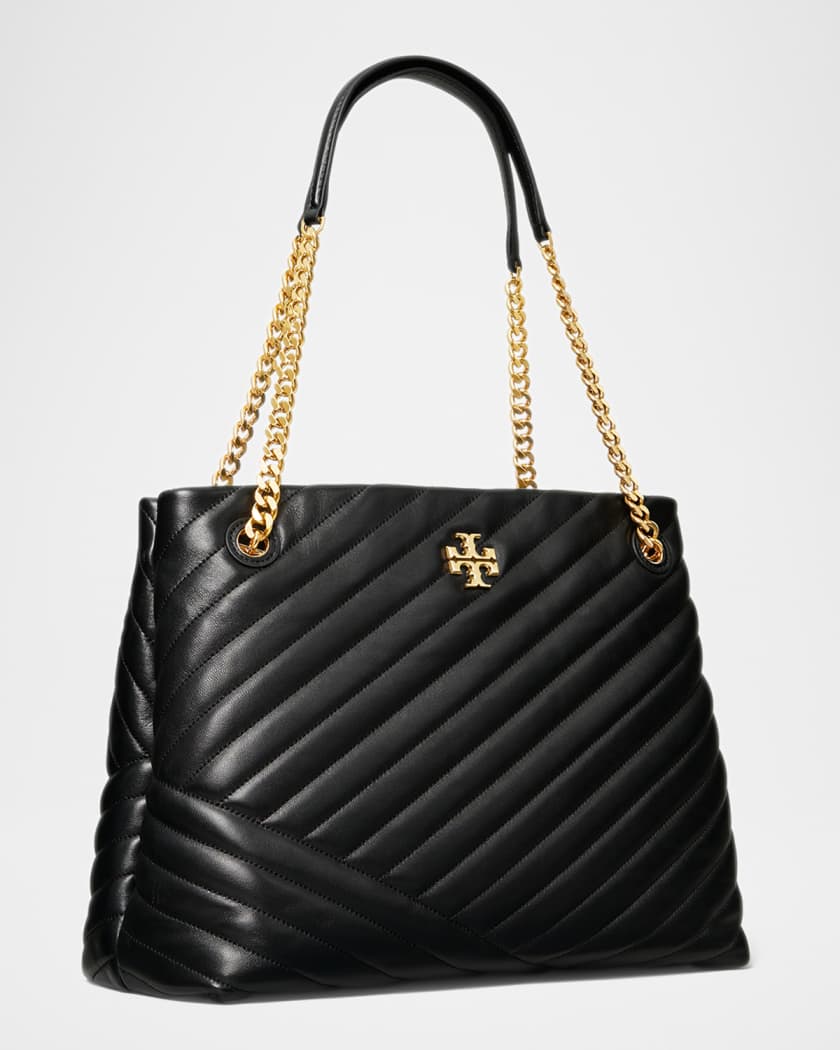 Tory Burch Kira Chevron Quilted Leather Tote Bag Neiman Marcus