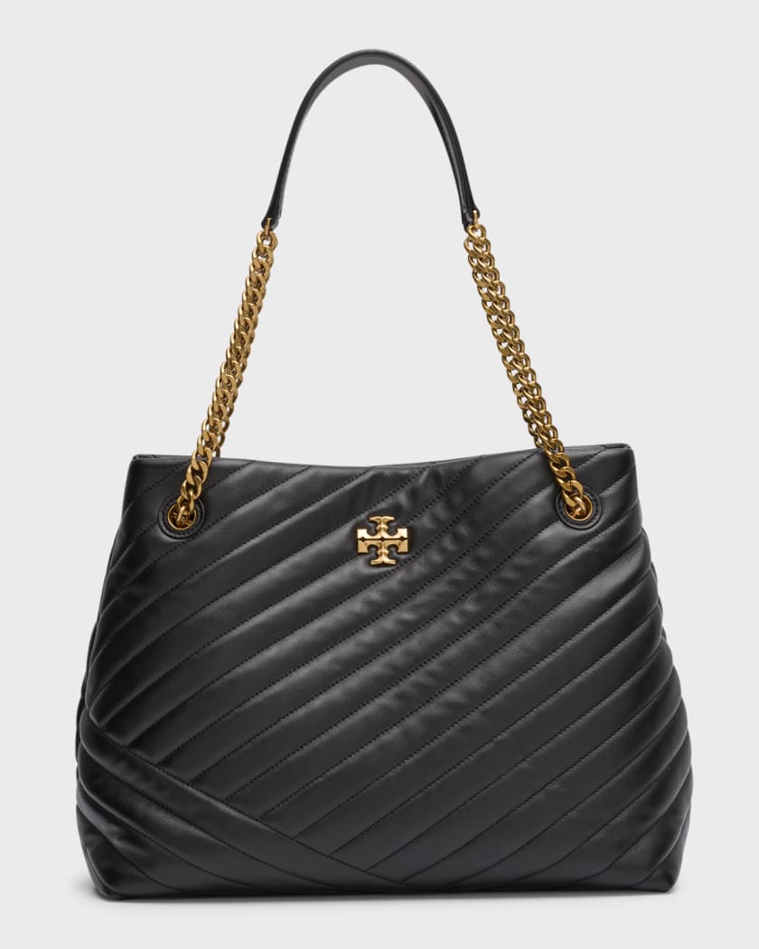 Tory Burch Kira Quilted Leather Shoulder Bag