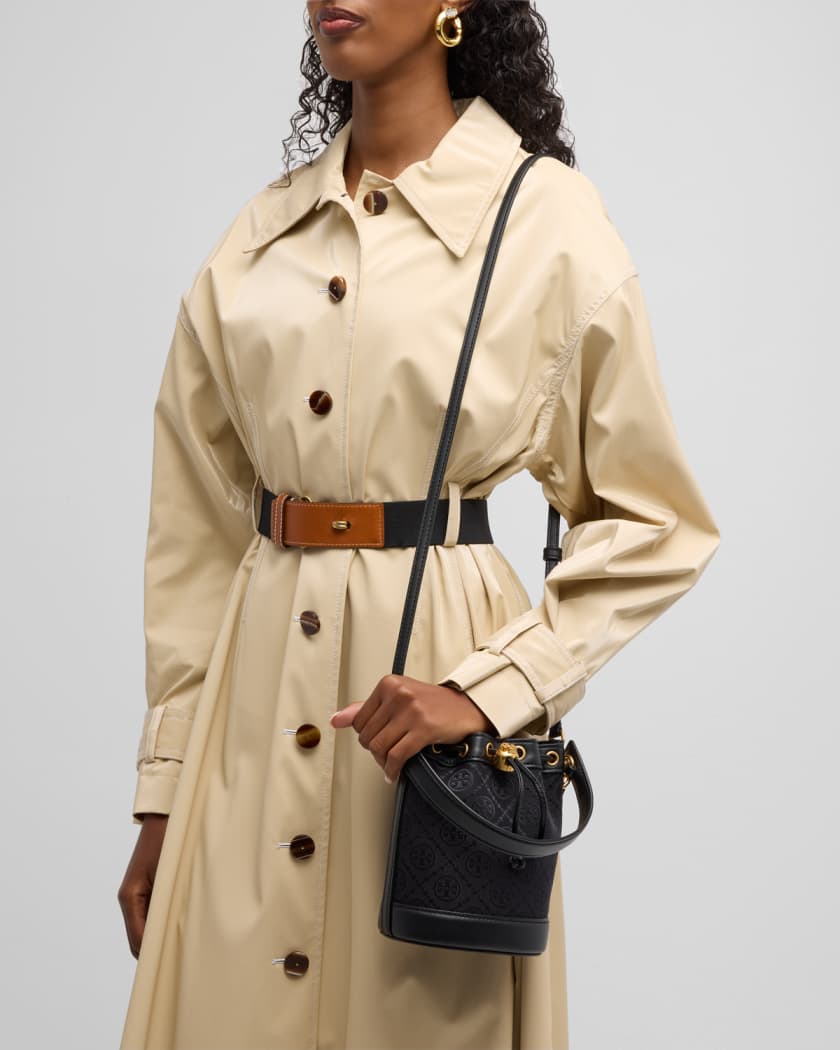 Tory burch small bucket bag discount