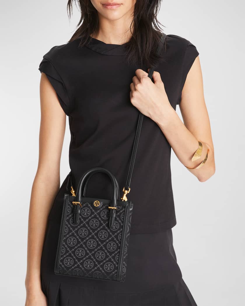 Tory burch mini bucket bag online
