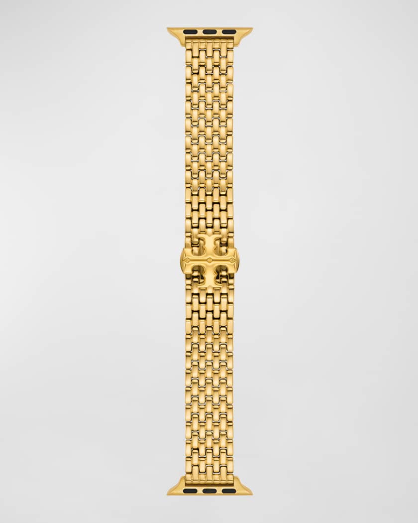 Tory burch apple best sale watch band gold