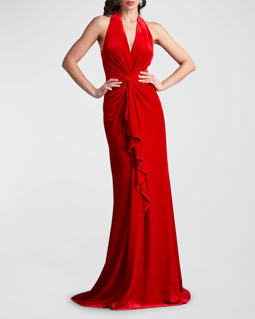 Neiman marcus red shop dress