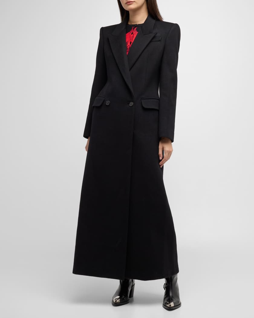 Alexander mcqueen sales wool coat