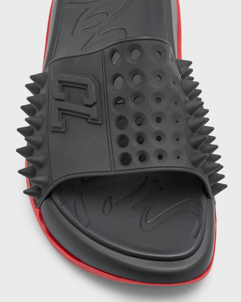 Men's Take It Easy Rubber Slide Sandals