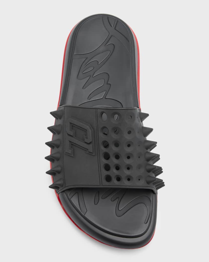 Men's Take It Easy Rubber Slide Sandals