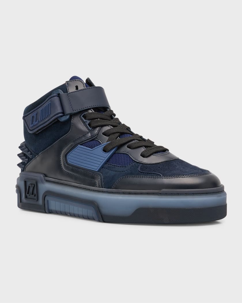 Navy blue 2025 louboutins mens