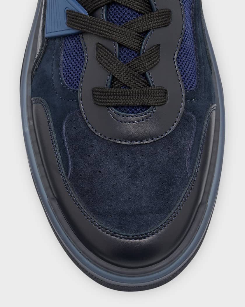Christian Louboutin Men s Astroloubi Mid Top Sneakers Neiman Marcus