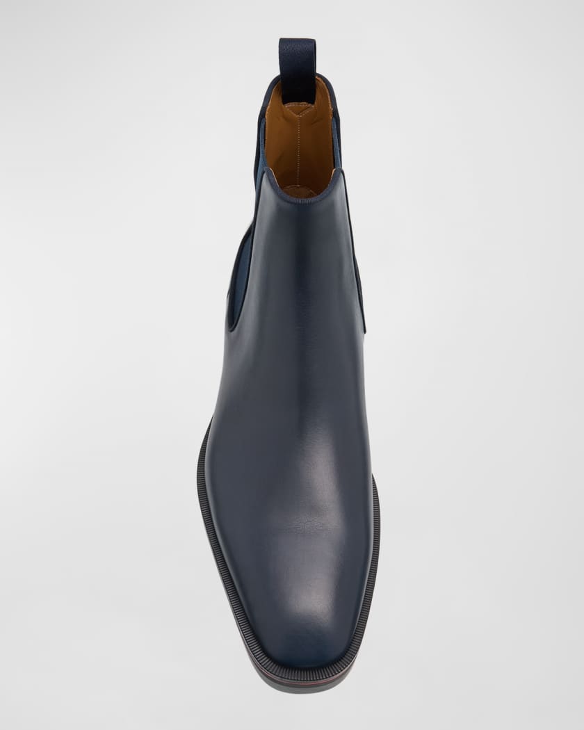 Christian louboutin chelsea boots mens hot sale
