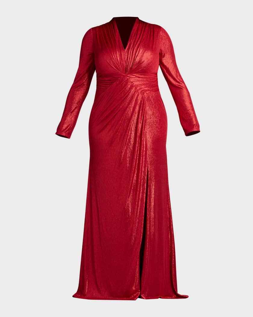 Neiman marcus plus on sale size evening wear
