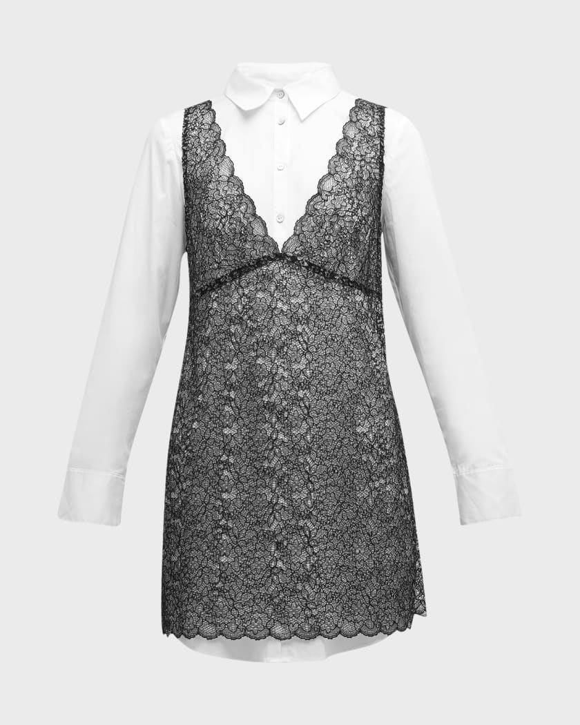 Cinq a sept outlet lace dress