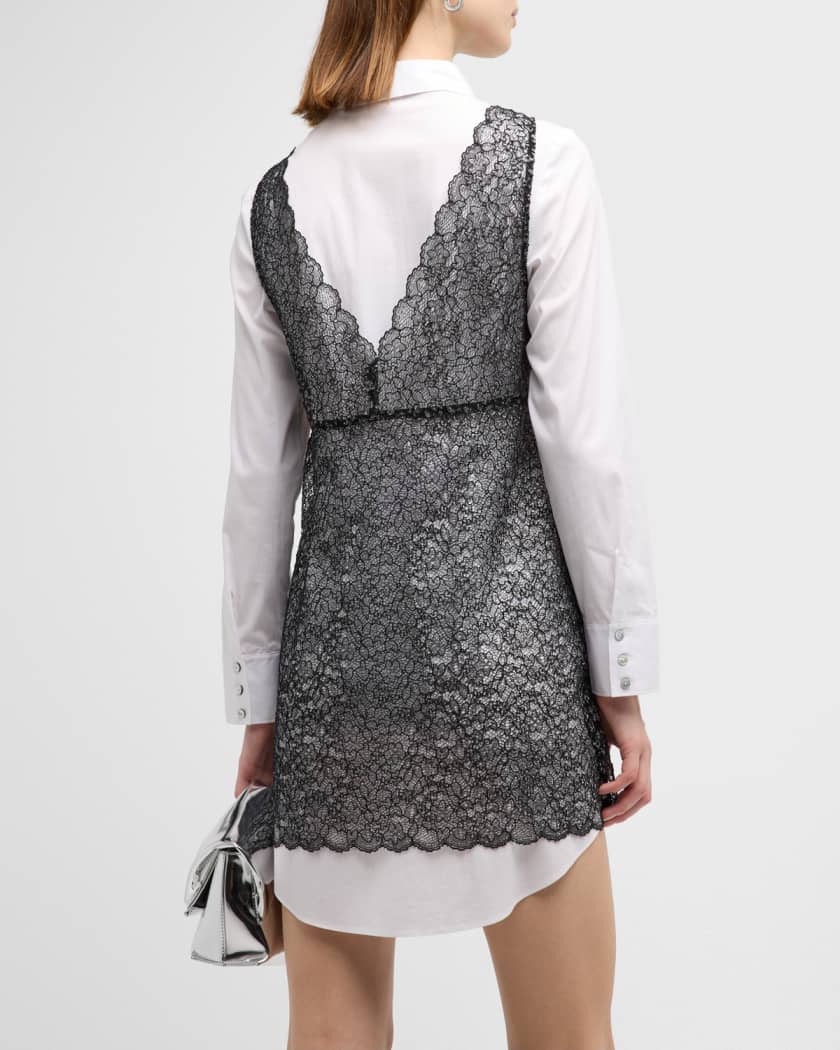 Cinq a sept lace dress hot sale