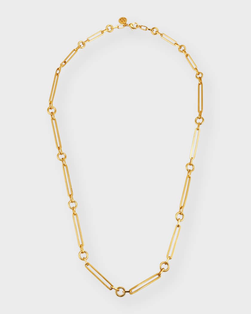 Ben amun chain link necklace deals