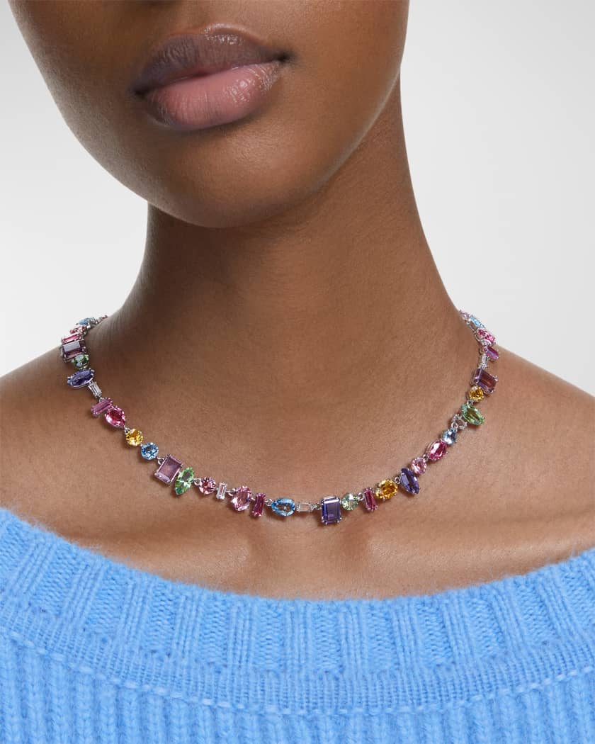 Swarovski on sale statement necklace